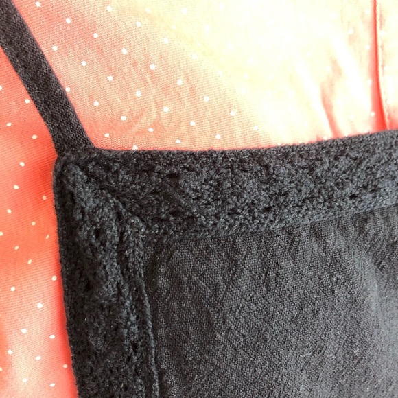 Lulu’s What a Wonderful Day Black Tie-Strap Overall Jumpsuit - Picture 8 of 15